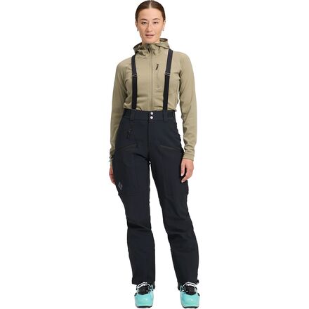 (取寄) ブラックダイヤモンド レディース ドーン パトロール パンツ - ウィメンズ Black Diamond women Dawn Patrol Pant - Women's Black