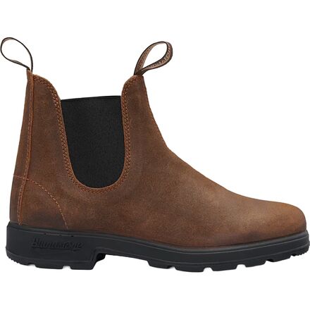 (取寄) ブランドストーン オリジナル スエード チェルシー ブーツ Blundstone Original Suede Chelsea Boot #1911-Tobacco