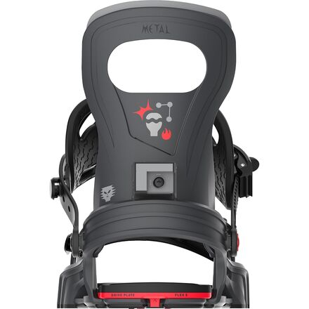 (取寄) ベントメタル ジョイント スノーボード バインディング - Bent Metal Joint Snowboard Binding - 2026 Grey｜ジェットラグ店