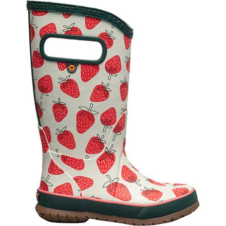 (取寄) ボグス キッズ ストロベリー レインブーツ - キッズ Bogs kids Strawberry Rainboot - Kids' Strawberry｜ジェットラグ店