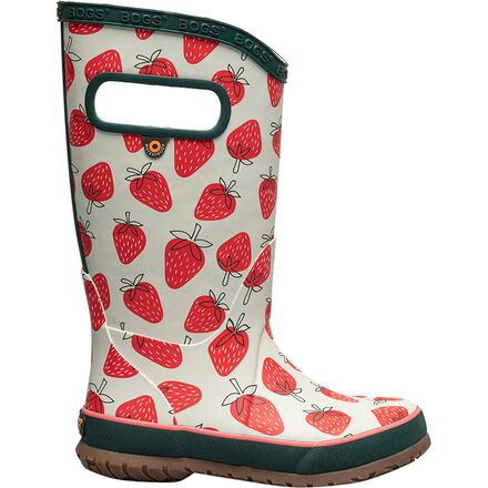 (取寄) ボグス リトルキッズ ストロベリー レインブーツ - リトル キッズ Bogs little kids Strawberry Rainboot - Little Kids' Strawberry