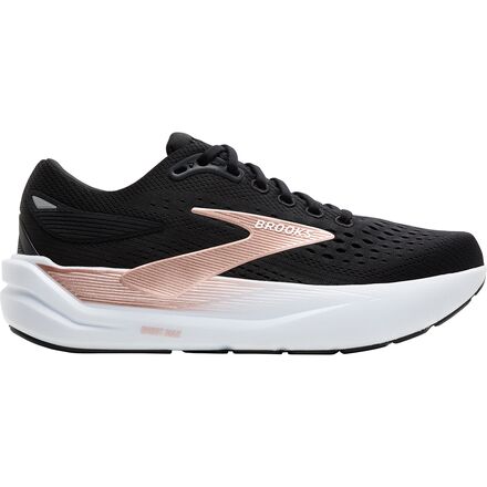 (取寄) ブルックス レディース ゴースト マックス 3 ランニング シューズ - ウィメンズ Brooks women Ghost Max 3 Running Shoe - Women's Black/Black/Rose Gold｜ジェットラグ店