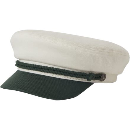 (取寄) ブリクストン フィドラー ハット Brixton Fiddler Hat Primal Green/Whitecap｜ジェットラグ店
