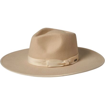 (取寄) ブリクストン ジョ ランチャー ハット Brixton Jo Rancher Hat Whitecap Satin｜ジェットラグ店