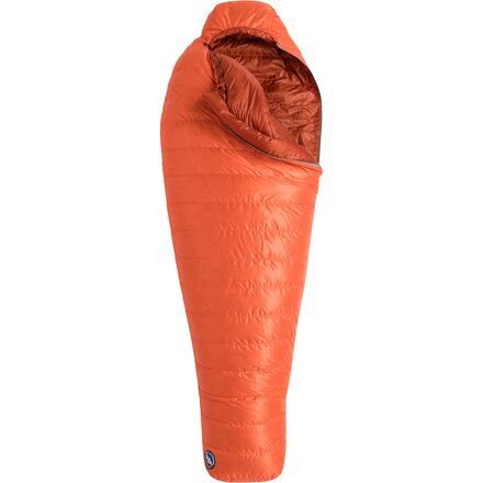 (取寄) ビッグアグネス グレイストーン 30 600 ダウンテック スリーピング バッグ Big Agnes Greystone 30 600 DownTek Sleeping Bag Cherry Tomato/Rooibos Tea