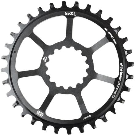 (取寄) イーサーティーンコンポーネント Sl ガイドリング ダイレクト マウント e*thirteen components SL Guidering Direct Mount Black