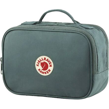 (取寄) フェールラーベン トイレタリー バッグ Fjallraven Kanken Toiletry Bag Frost Green