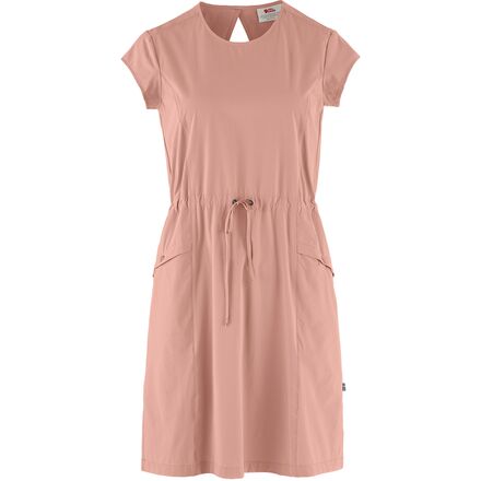 (取寄) フェールラーベン レディース ハイ コースト ライト ドレス - ウィメンズ Fjallraven women High Coast Lite Dress - Women's Dusty Rose