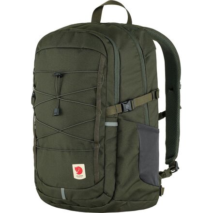 (取寄) フェールラーベン スクレ 28L バックパック Fjallraven Skule 28L Backpack Deep Forest
