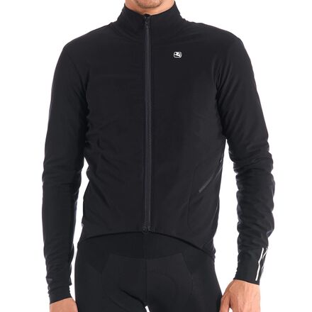 (取寄) ジョルダーナ メンズ AV エクストリーム ライト ジャケット - メンズ Giordana men AV Extreme Lyte Jacket - Men's Black