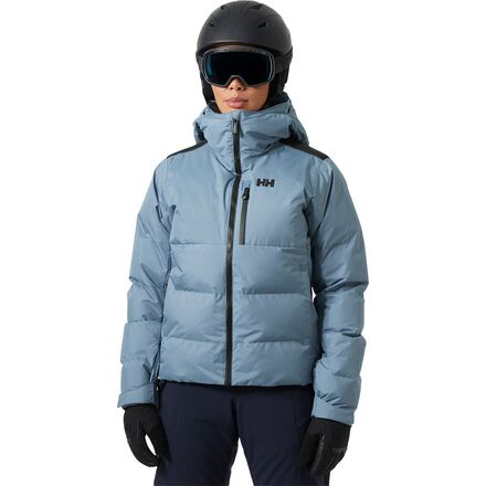 (取寄) ヘリーハンセン レディース レース パフィー ジャケット - ウィメンズ Helly Hansen women Kvitfjell Race Puffy Jacket - Women's Washed Navy