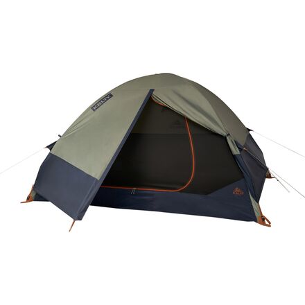 (取寄) ケルティ レイト スタート 4 テント: 4-パーソン 3-シーズン Kelty Late Start 4 Tent: 4-Person 3-Season Sea Spray/Pageant Blue