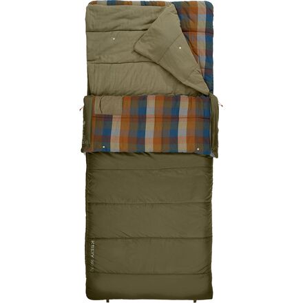 (取寄) ケルティ ウェイバック スリーピング バッグ 20F シンセティック Kelty Wayback Sleeping Bag: 20F Synthetic Burnt Olive