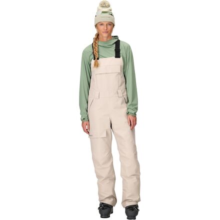 (取寄) マーモット レディース グレーズ インサレーテッド ビブ パンツ - ウィメンズ Marmot women Glades Insulated Bib Pant - Women's Birch Bark