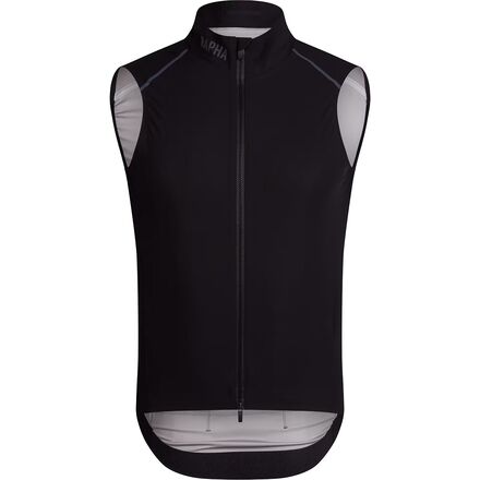 (取寄) ラファ メンズ プロ チーム シャドー ジレ - メンズ Rapha men Pro Team Shadow Gilet - Men's Black/Silver|ジェットラグ店