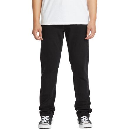 (取寄) ボルコム メンズ ボルタ デニム パンツ - メンズ Volcom men Vorta Denim Pant - Men's Black Out