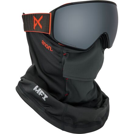 (取寄) アノン M4 トーリック ゴーグルズ + MFI マスク Anon M4 Toric Goggles + MFI Mask Fiesta Red/Perceive Sunny Onyx