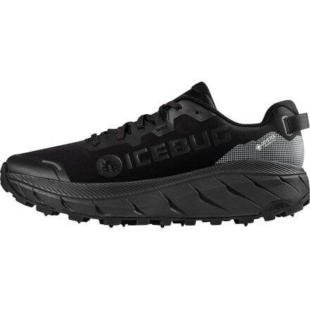 (取寄) アイスバグ メンズ アーカス 2 バグリップ Gtx ランニング シューズ - メンズ Icebug men Arcus 2 BUGrip GTX Running Shoe - Men's TrueBlack