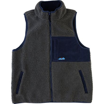 (取寄) カブー メンズ クーパー ベスト - メンズ KAVU men Cooper Vest - Men's Ocean Storm