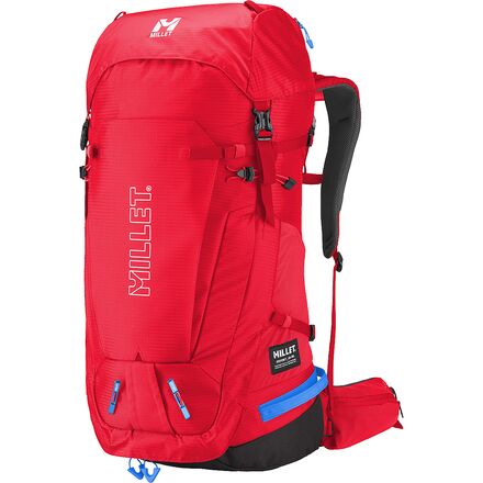 (取寄) 45+10 バックパック MILLET Peuterey 45+10 Backpack Red - Rouge