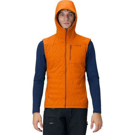 (取寄) ノローナ メンズ リンゲン アルファ90 ベスト - メンズ Norrona men Lyngen Alpha90 Vest - Men's Exuberance