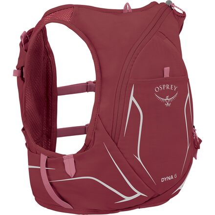 (取寄) オスプレーパック レディース ダイナ 6L ハイドレーション バックパック - ウィメンズ Osprey Packs women Dyna 6L Hydration Backpack - Women's Kakio Pink/Purple Ink 23,963円