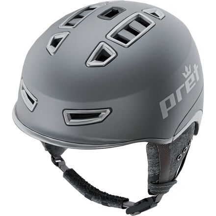 (取寄) プレットヘルメット レディース ビジョン ヘルメット - ウィメンズ Pret Helmets women Vision Helmet - Women's Steel