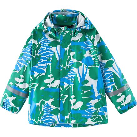 (取寄) レイマ ボーイズ ヴェシ レインコート - ボーイズ Reima boys Vesi Raincoat - Boys' Green｜ジェットラグ店