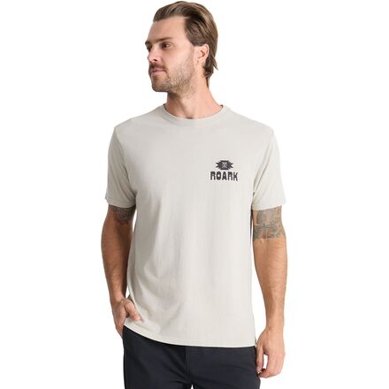 (取寄) ロアーク メンズ T-シャツ - メンズ Roark men Surfista T-Shirt - Men's Fossil｜ジェットラグ店