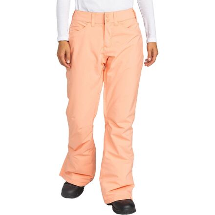 (取寄) ロキシー レディース バックヤード インサレーテッド スノー パンツ - ウィメンズ Roxy women Backyard Insulated Snow Pant - Women's Peach Pink