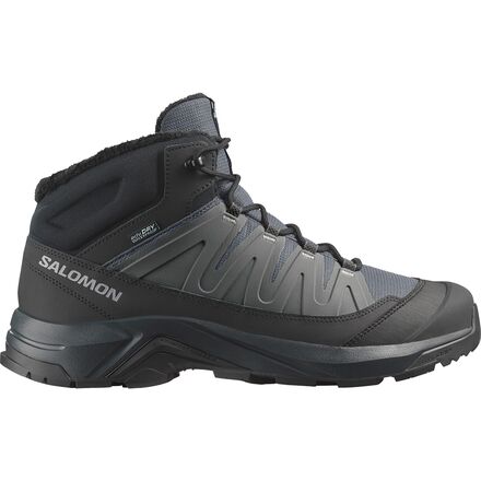 (取寄) サロモン メンズ ブーツ - メンズ Salomon men X-Adventure Coldrush Boot - Men's Asphalt/Black/Alloy