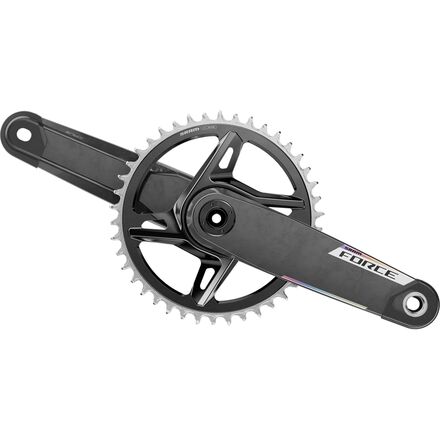 (取寄) スラム フォース E1 XPLR ダブ ワイド 1x クランクセット SRAM Force E1 XPLR DUB Wide 1x Crankset Black|ジェットラグ店