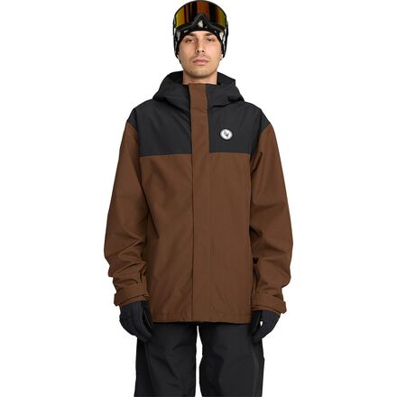 (取寄) ボルコム メンズ ジャケット - メンズ Volcom men Buckthreeeighty Jacket - Men's Brown