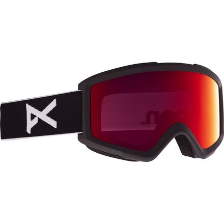(取寄) アノン ヘリックス 2.0 パシーブ ゴーグルズ Anon Helix 2.0 PERCEIVE Goggles Perceive Sunny Red _Black, Extra Lens - Amber｜ジェットラグ店