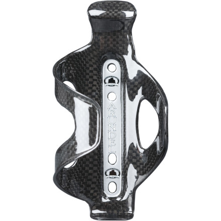 (取寄) アランデル アザーサイドローダー ウォーター ボトル ケージ Arundel OtherSideloader Water Bottle Cage Silver|ジェットラグ店