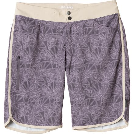 (取寄) クラブライドアパレル レディース サヴィー ショート - ウィメンズ Club Ride Apparel women Savvy Short - Women's Raisin Palm｜ジェットラグ店