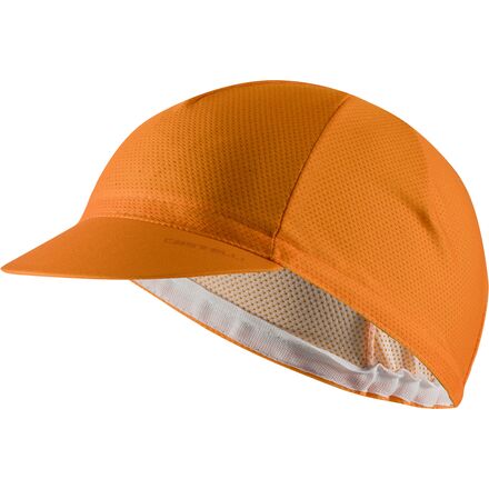 (取寄) カステリ エスプレッソ 2 キャップ Castelli Espresso 2 Cap Vivid Orange|ジェットラグ店