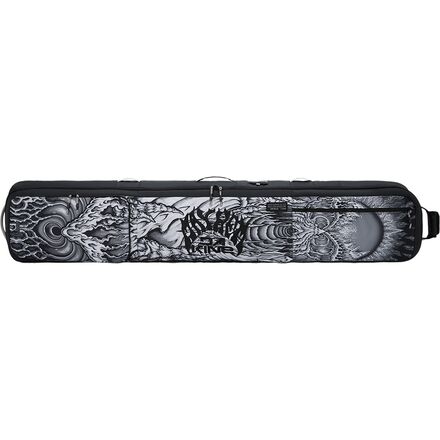 (取寄) ダカイン ロウ ローラー スノーボード バッグ X メイヘム DAKINE Low Roller Snowboard Bag X Mayhem Mayhem Griffin｜ジェットラグ店