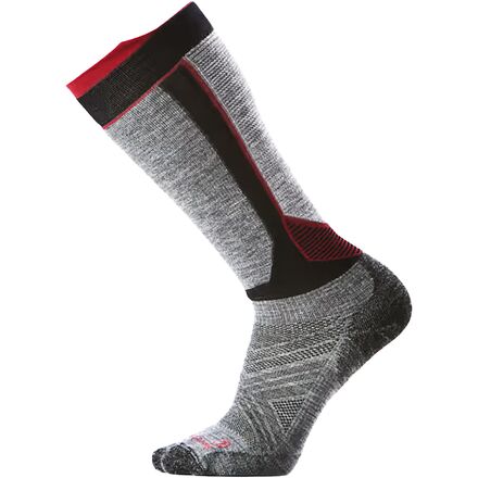 (取寄) スマートウール メンズ イントラニット スキー ターゲッティド クッション Otc ソック - メンズ Smartwool men Intraknit Ski Targeted Cushion OTC Sock - Men's Black