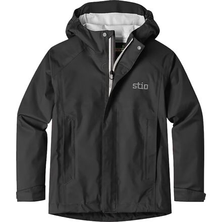 (取寄) スティオ キッズ フーデット ジャケット - キッズ STIO kids Rollick Hooded Jacket - Kids' Abyss
