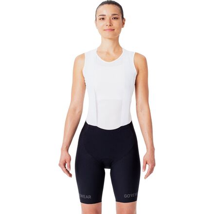 (取寄) ゴアウェア レディース ディスタンス ビブ ショーツ+ 2.0 - ウィメンズ GOREWEAR women Distance Bib Shorts+ 2.0 - Women's Black｜ジェットラグ店