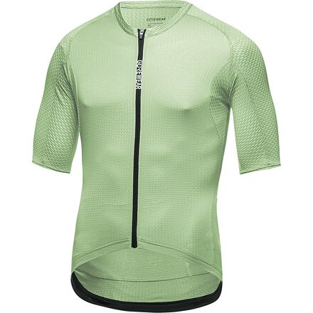 (取寄) ゴアウェア メンズ スピンシフト ブリーズ ジャージ - メンズ GOREWEAR men SPINSHIFT Breathe Jersey - Men's Spring Green｜ジェットラグ店