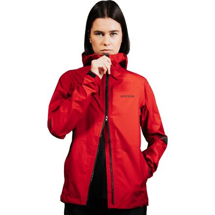 (取寄) ゴアウェア レディース ルプラ 2.0 ゴア-テックス フーデット ジャケット - ウィメンズ GOREWEAR women LUPRA 2.0 GORE-TEX Hooded Jacket - Women's Utility Red｜ジェットラグ店