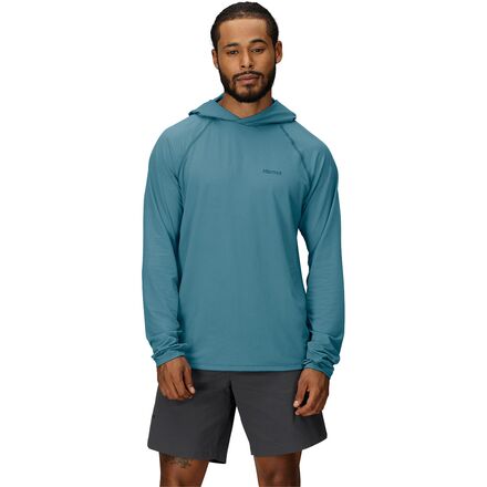 (取寄) マーモット メンズ ウィンドリッジ ブーディ - メンズ Marmot men Windridge Hoodie - Men's Seafloor SMU|ジェットラグ店