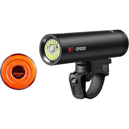 (取寄) レイヴメン ライト セット + Ravemen LS20 Light Set (CR1000 + CL05)|ジェットラグ店