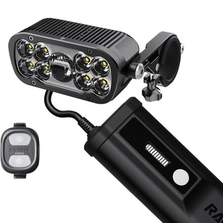 (取寄) レイヴメン XR6000 ワイヤレス スウィッチ コントロール ヘッドライト Ravemen XR6000 Wireless Switch Control Headlight Black|ジェットラグ店