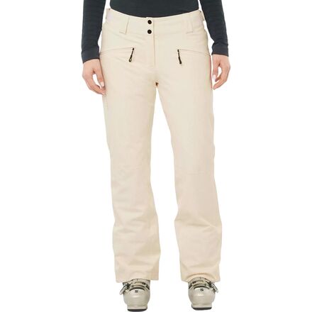 (取寄) サロモン レディース エッジ パンツ - ウィメンズ Salomon women Edge Pant - Women's Gardenia|ジェットラグ店