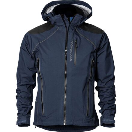 (取寄) シャワーズパス メンズ リフューズ ジャケット - メンズ Showers Pass men Refuge Jacket - Men's Alpine Blue|ジェットラグ店