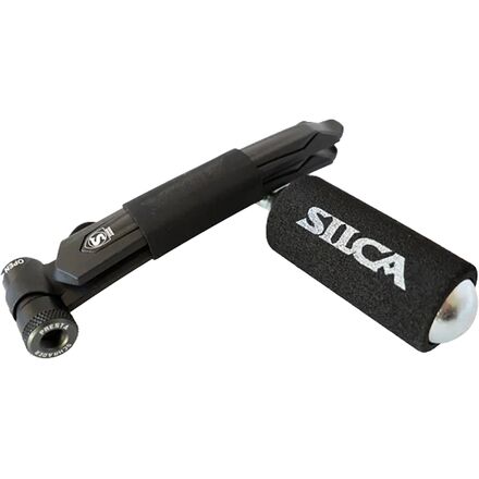 (取寄) シリカ エオロ 2-N-1 タイアー レバーズ ウィズ CO2 レギュレーター Silca Eolo 2-N-1 Tire Levers with CO2 Regulator|ジェットラグ店