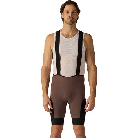(取寄) ヴェロシオ メンズ アドベンチャー カーゴ ビブ ショート - メンズ Velocio men Adventure Cargo Bib Short - Men's Plum Truffle|ジェットラグ店